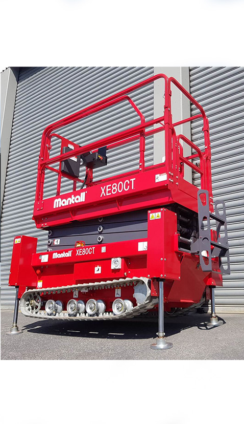 elevated work platform